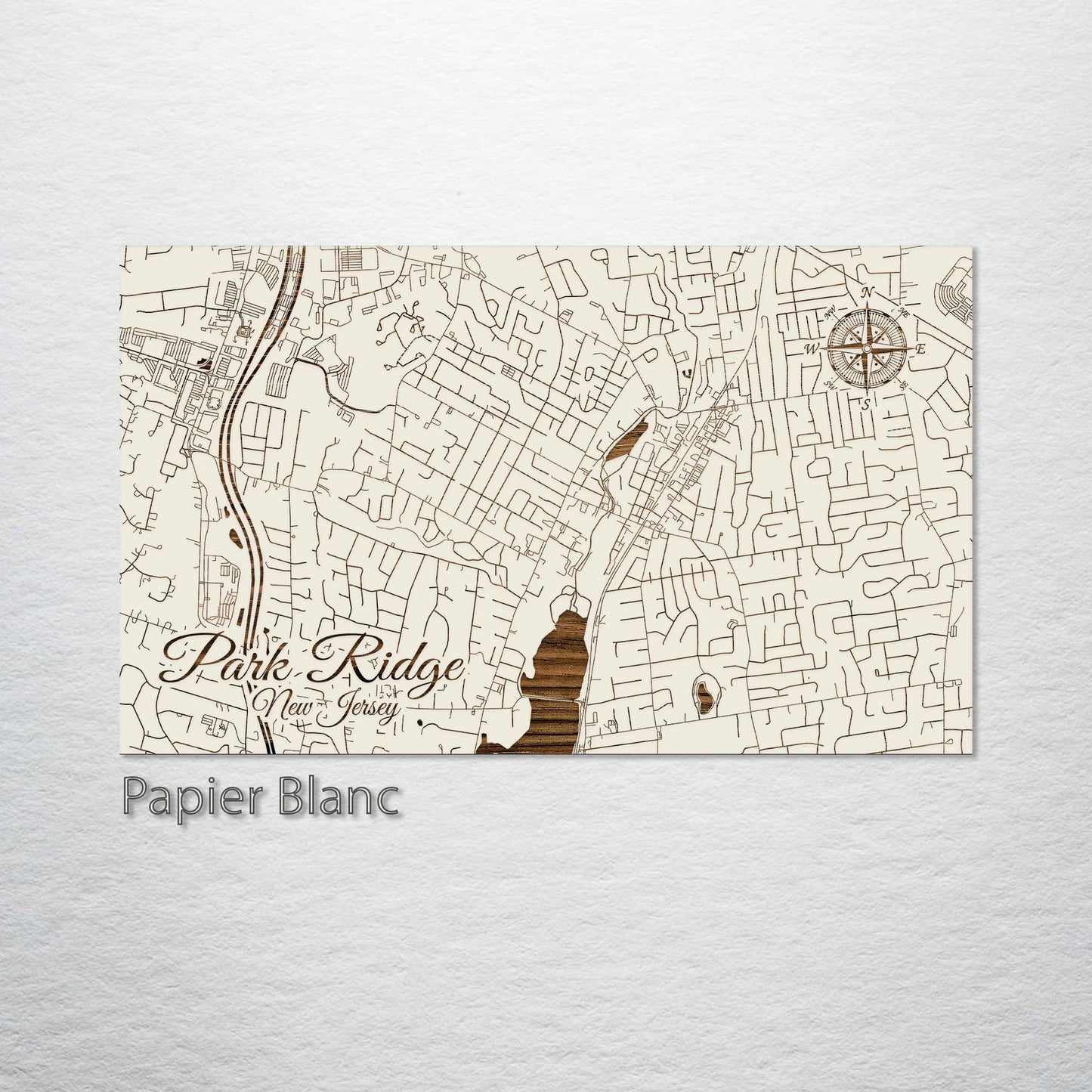 Park Ridge, New Jersey Street Map