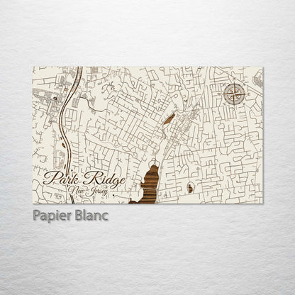 Park Ridge, New Jersey Street Map