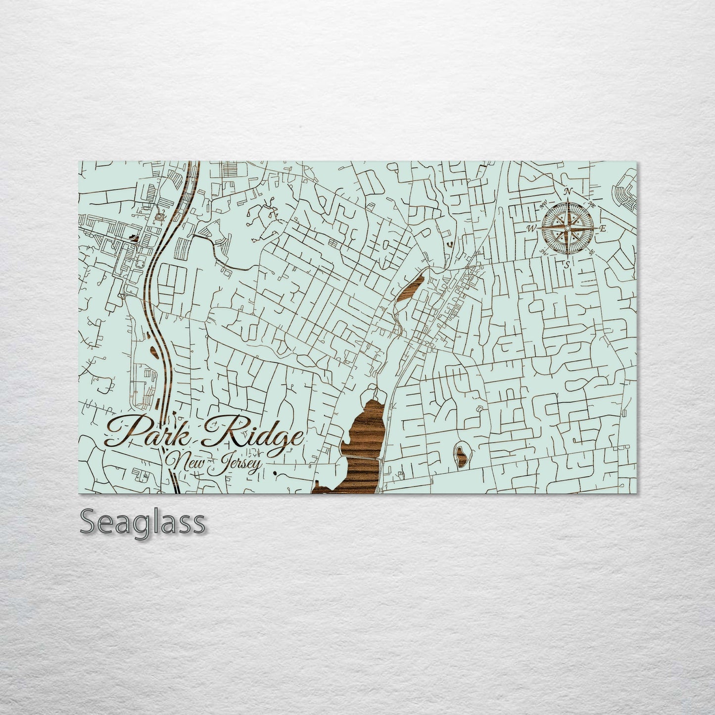 Park Ridge, New Jersey Street Map