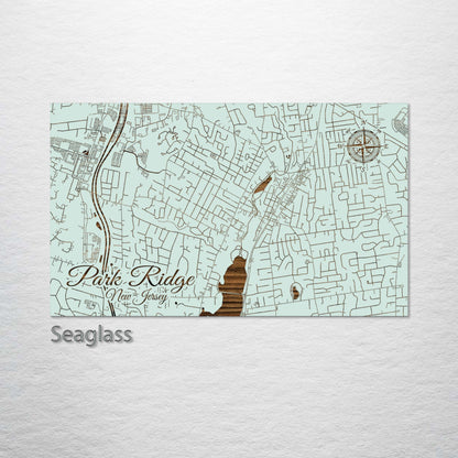 Park Ridge, New Jersey Street Map