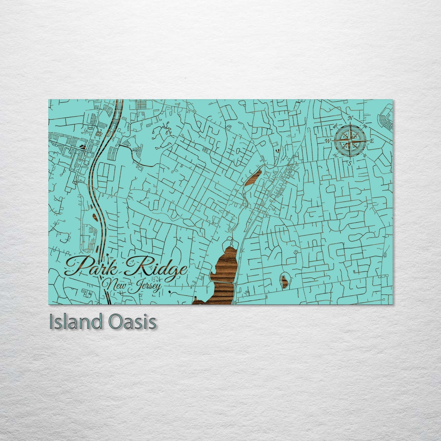 Park Ridge, New Jersey Street Map