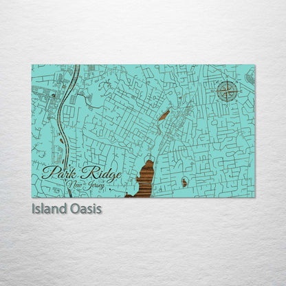 Park Ridge, New Jersey Street Map