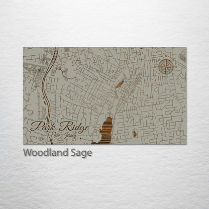 Park Ridge, New Jersey Street Map