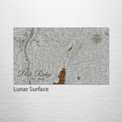 Park Ridge, New Jersey Street Map