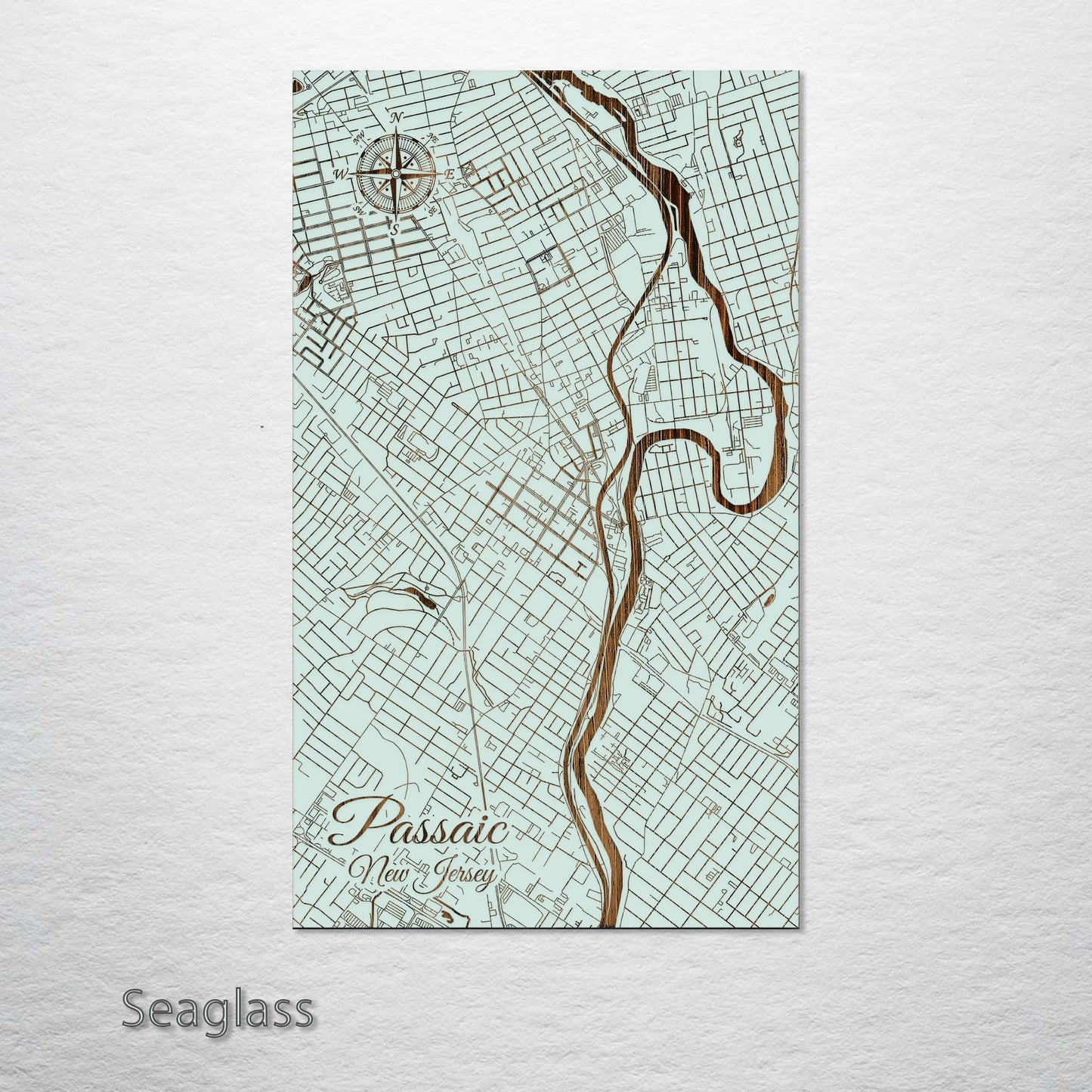 Passaic, New Jersey Street Map