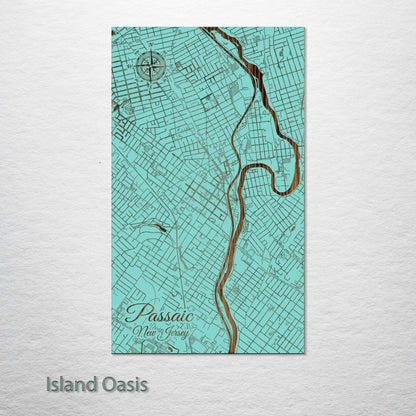 Passaic, New Jersey Street Map