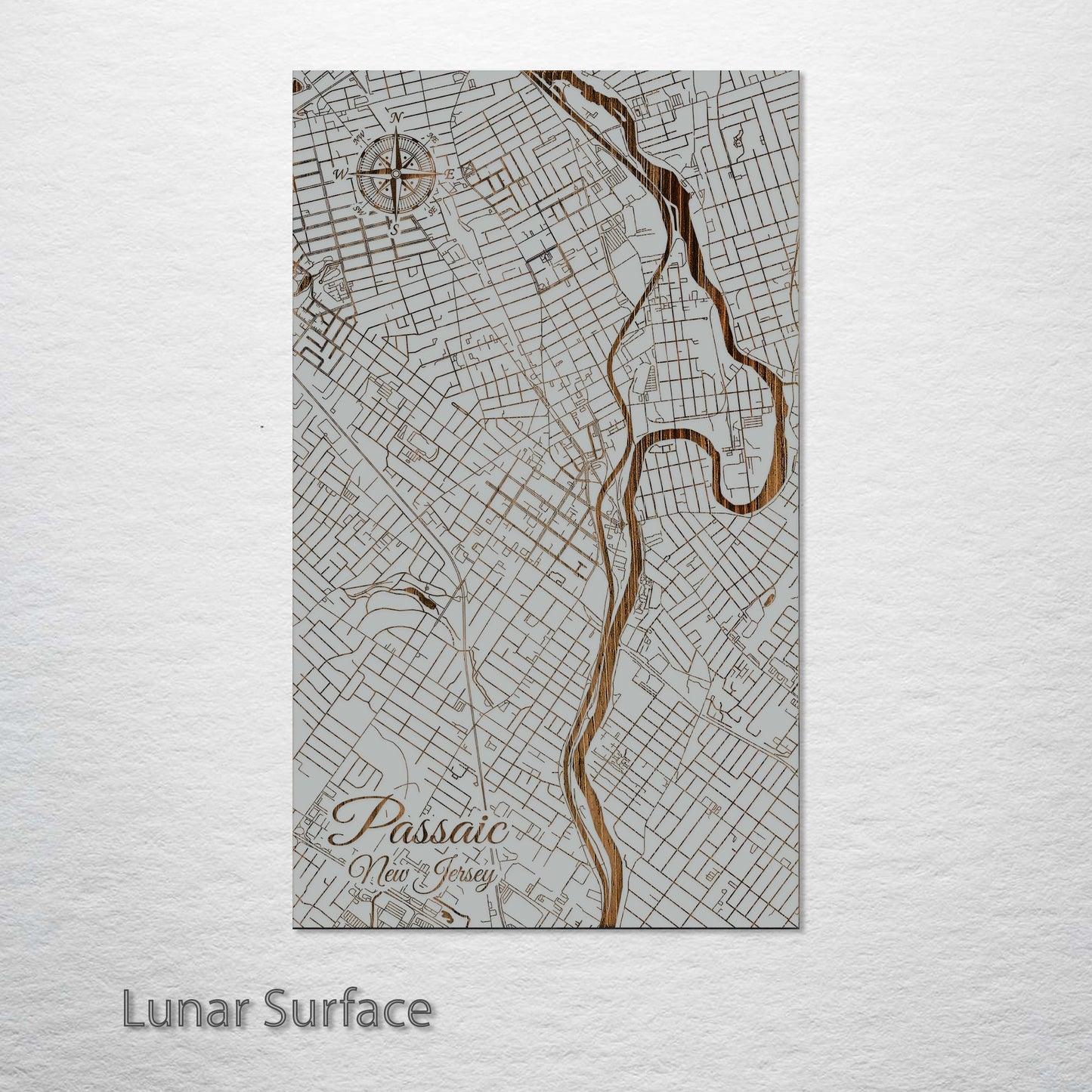 Passaic, New Jersey Street Map