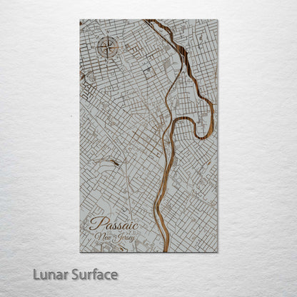 Passaic, New Jersey Street Map