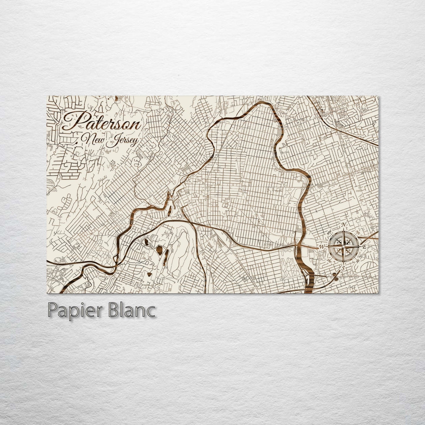 Paterson, New Jersey Street Map