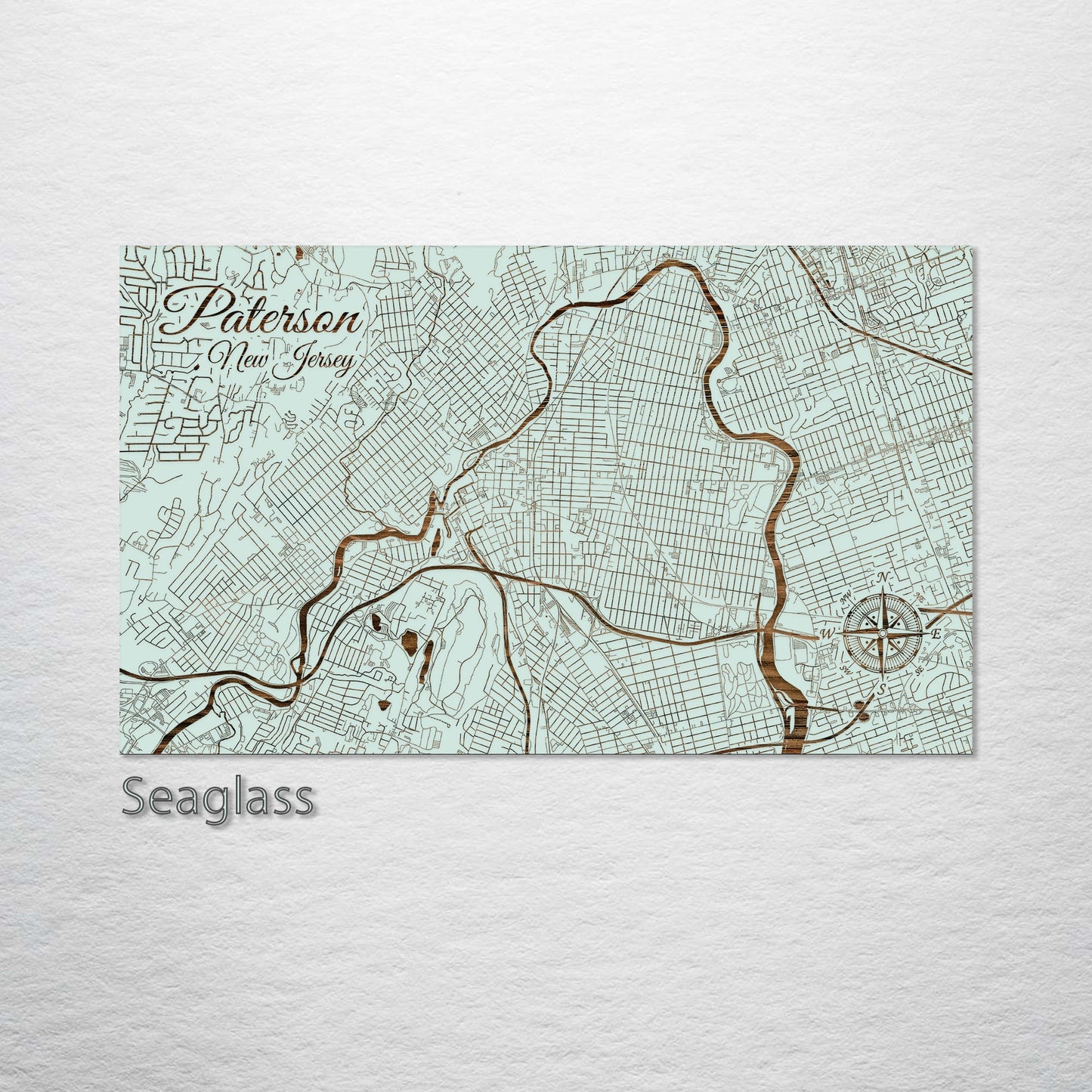 Paterson, New Jersey Street Map