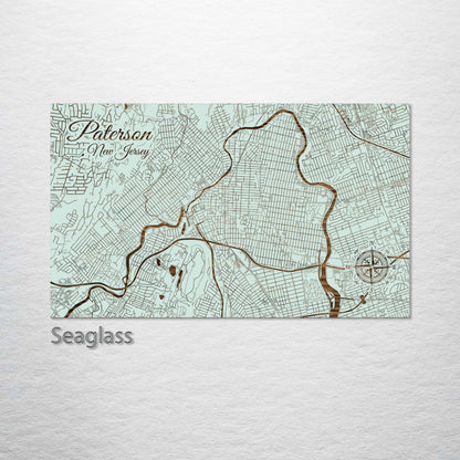 Paterson, New Jersey Street Map