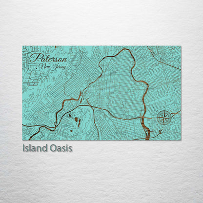 Paterson, New Jersey Street Map