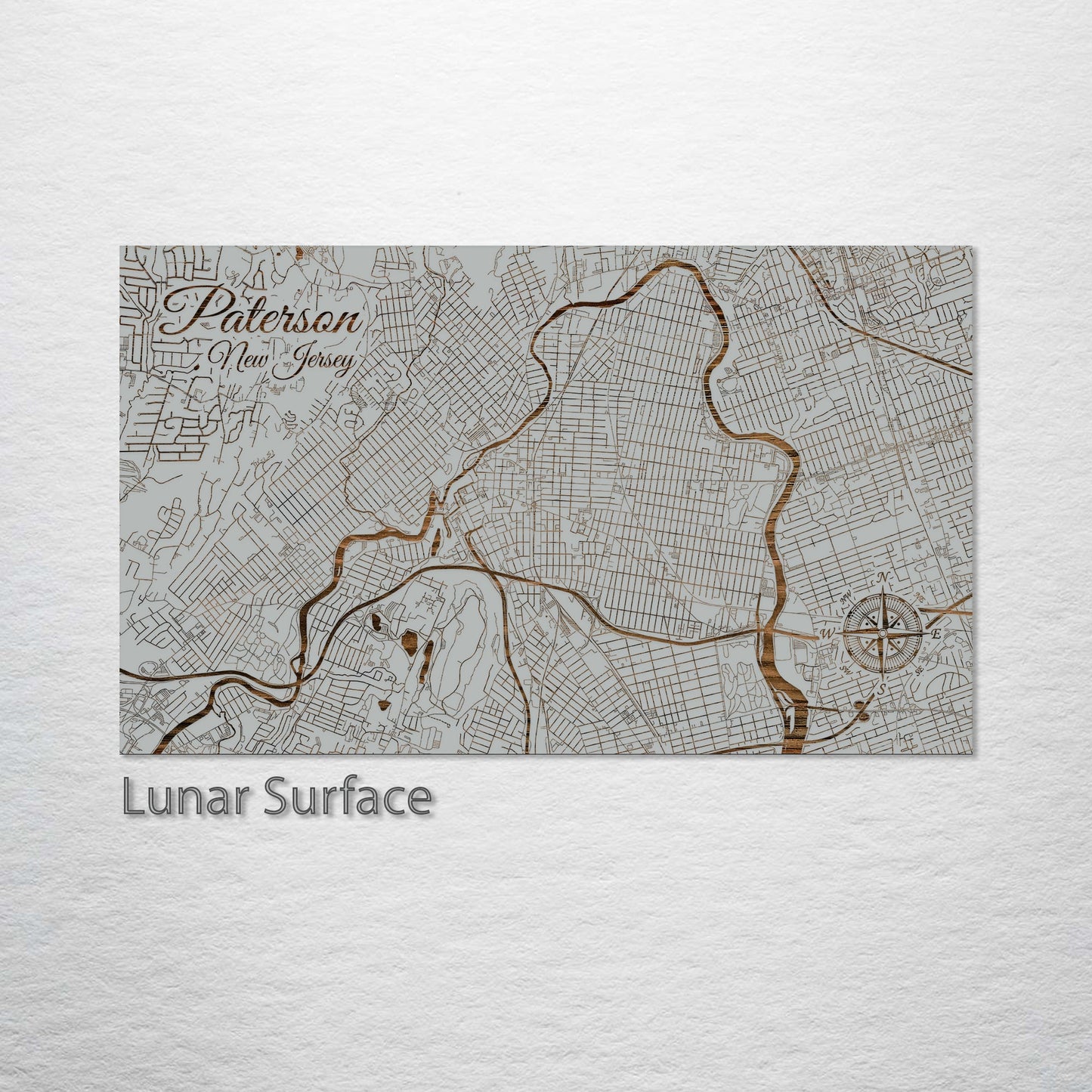 Paterson, New Jersey Street Map