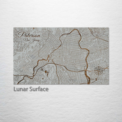 Paterson, New Jersey Street Map