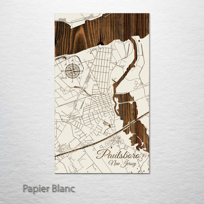 Paulsboro, New Jersey Street Map