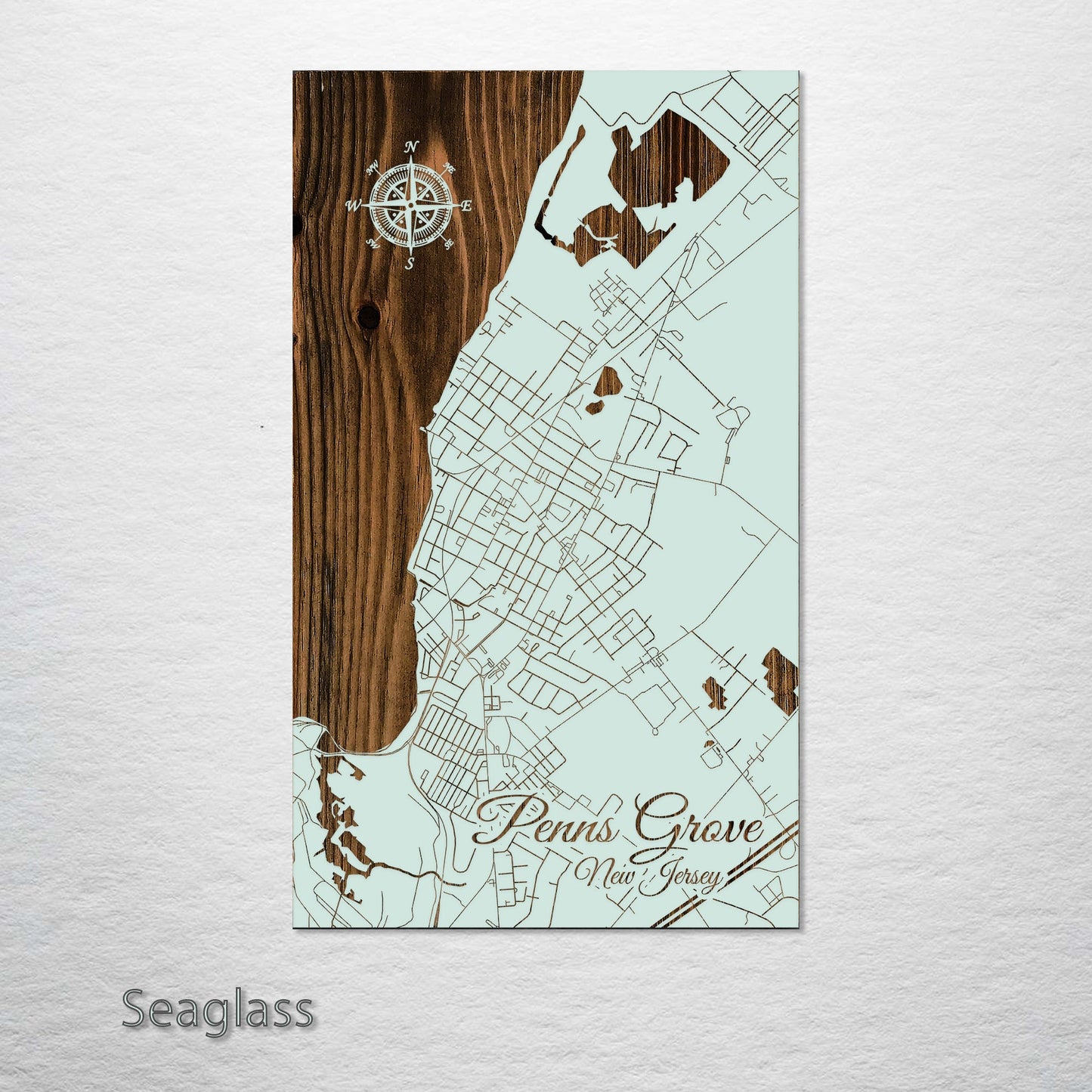 Penns Grove, New Jersey Street Map