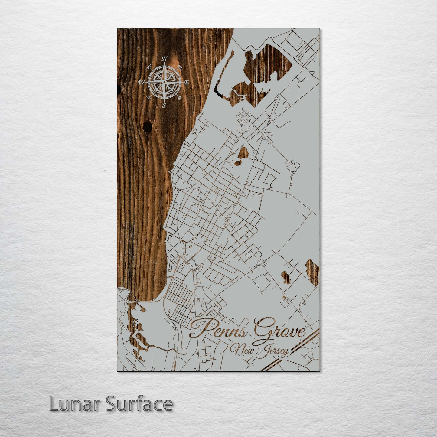 Penns Grove, New Jersey Street Map