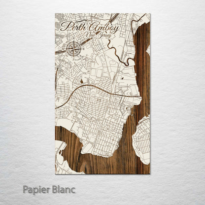 Perth Amboy, New Jersey Street Map