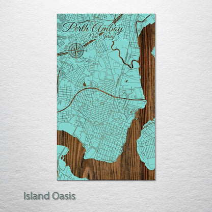 Perth Amboy, New Jersey Street Map