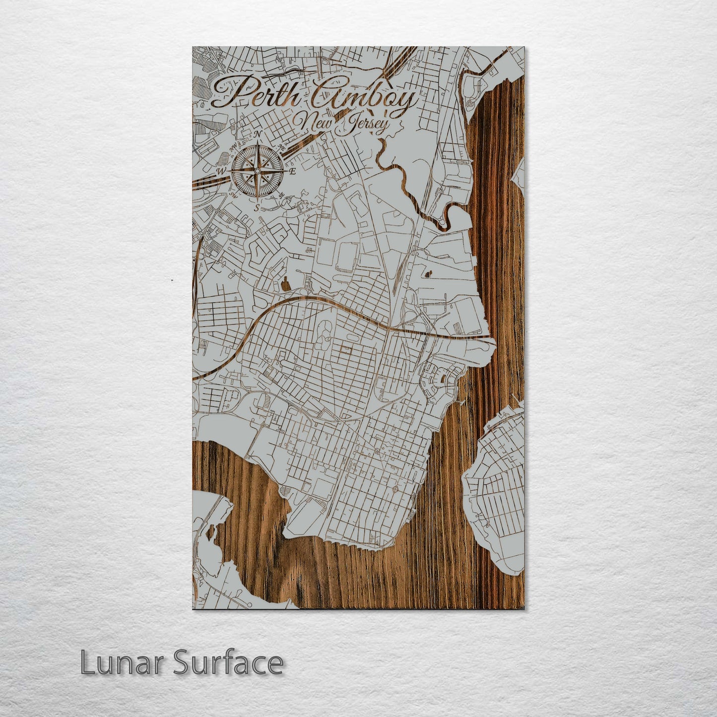 Perth Amboy, New Jersey Street Map