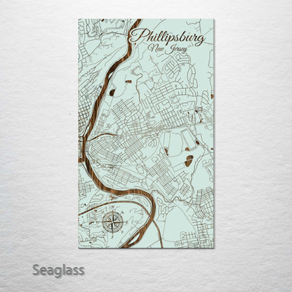 Phillipsburg, New Jersey Street Map