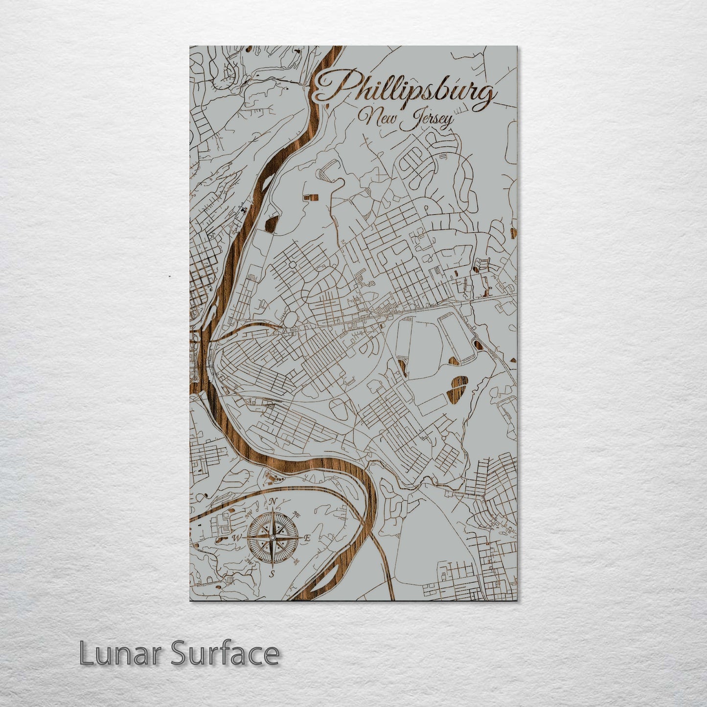 Phillipsburg, New Jersey Street Map