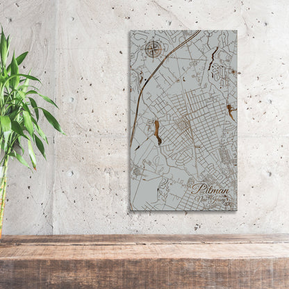 Pitman, New Jersey Street Map