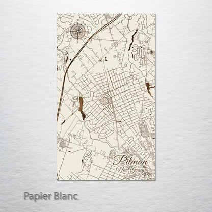 Pitman, New Jersey Street Map