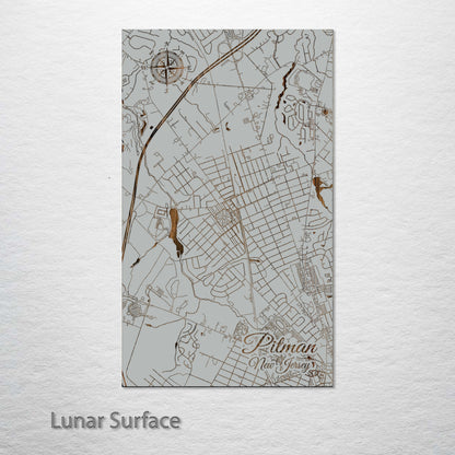 Pitman, New Jersey Street Map