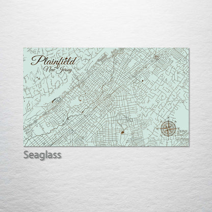 Plainfield, New Jersey Street Map