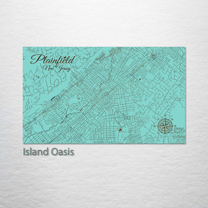 Plainfield, New Jersey Street Map