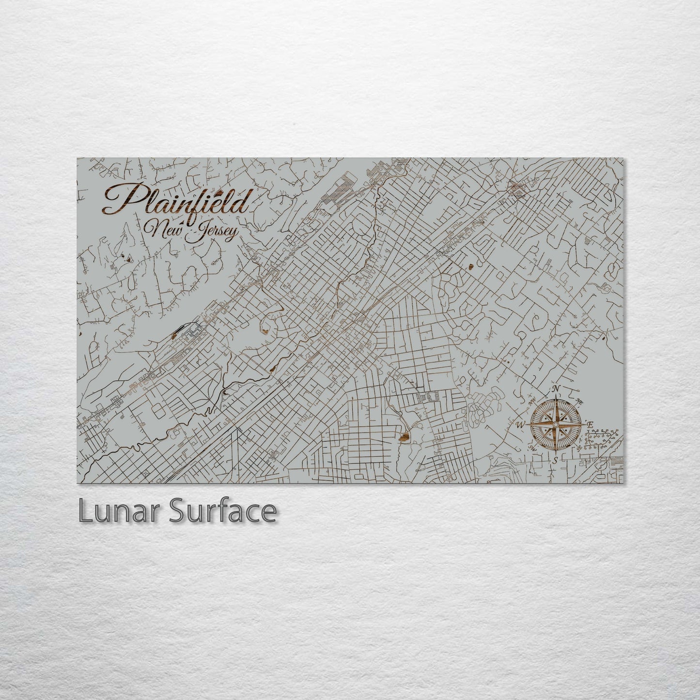 Plainfield, New Jersey Street Map