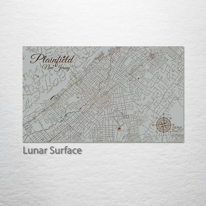 Plainfield, New Jersey Street Map