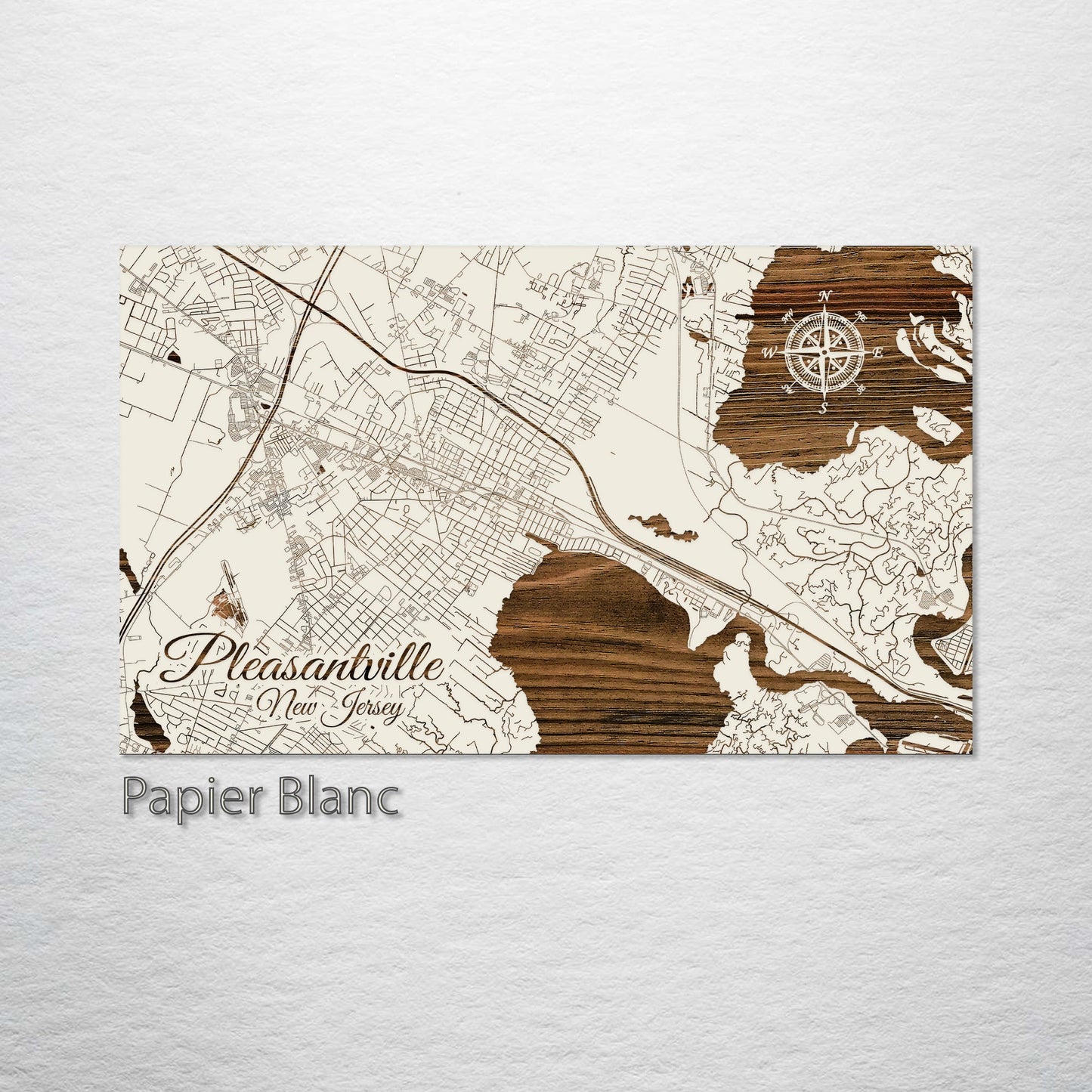 Pleasantville, New Jersey Street Map