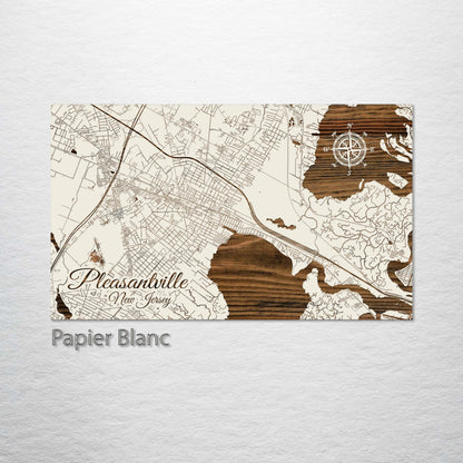 Pleasantville, New Jersey Street Map
