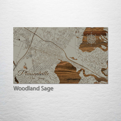 Pleasantville, New Jersey Street Map