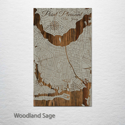 Point Pleasant, New Jersey Street Map