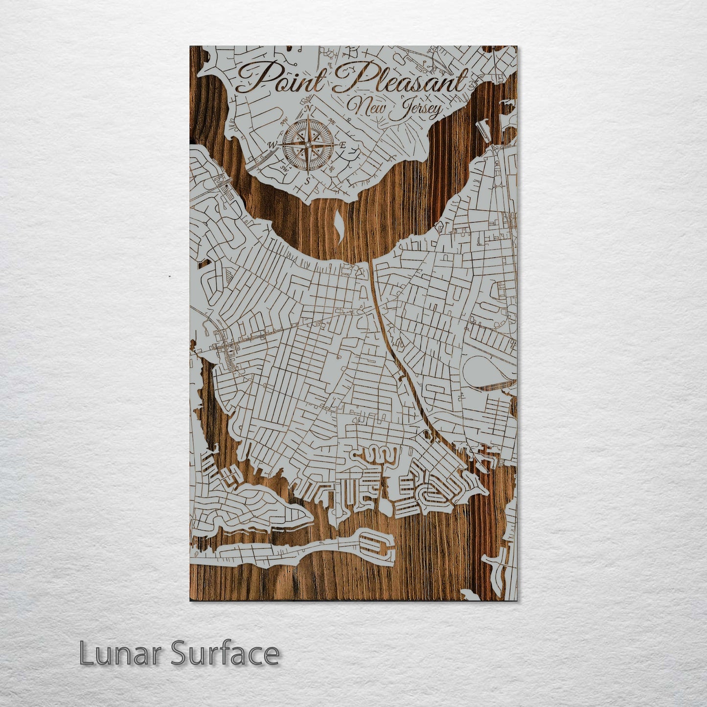 Point Pleasant, New Jersey Street Map