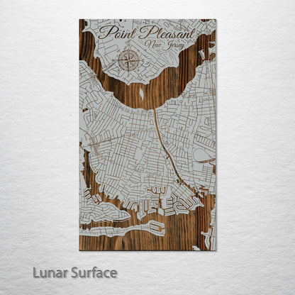 Point Pleasant, New Jersey Street Map