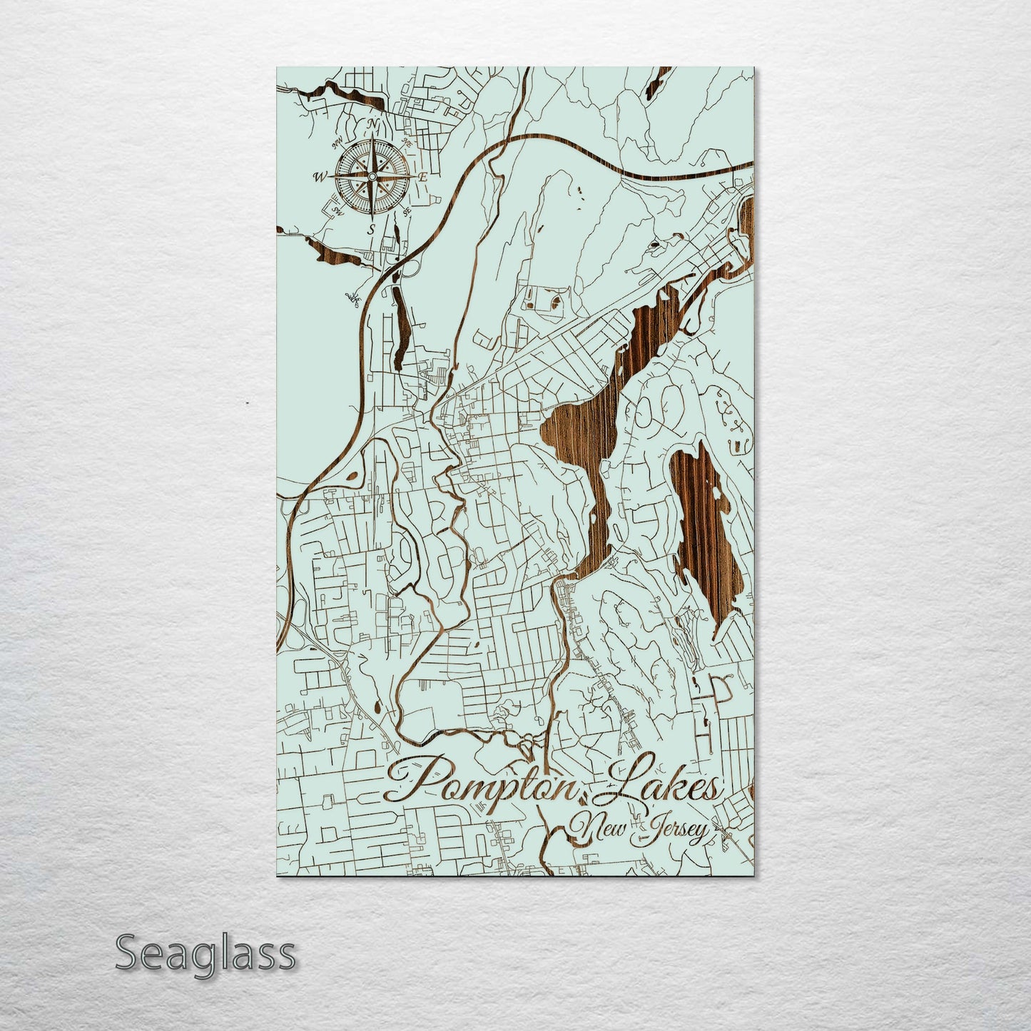 Pompton Lakes, New Jersey Street Map