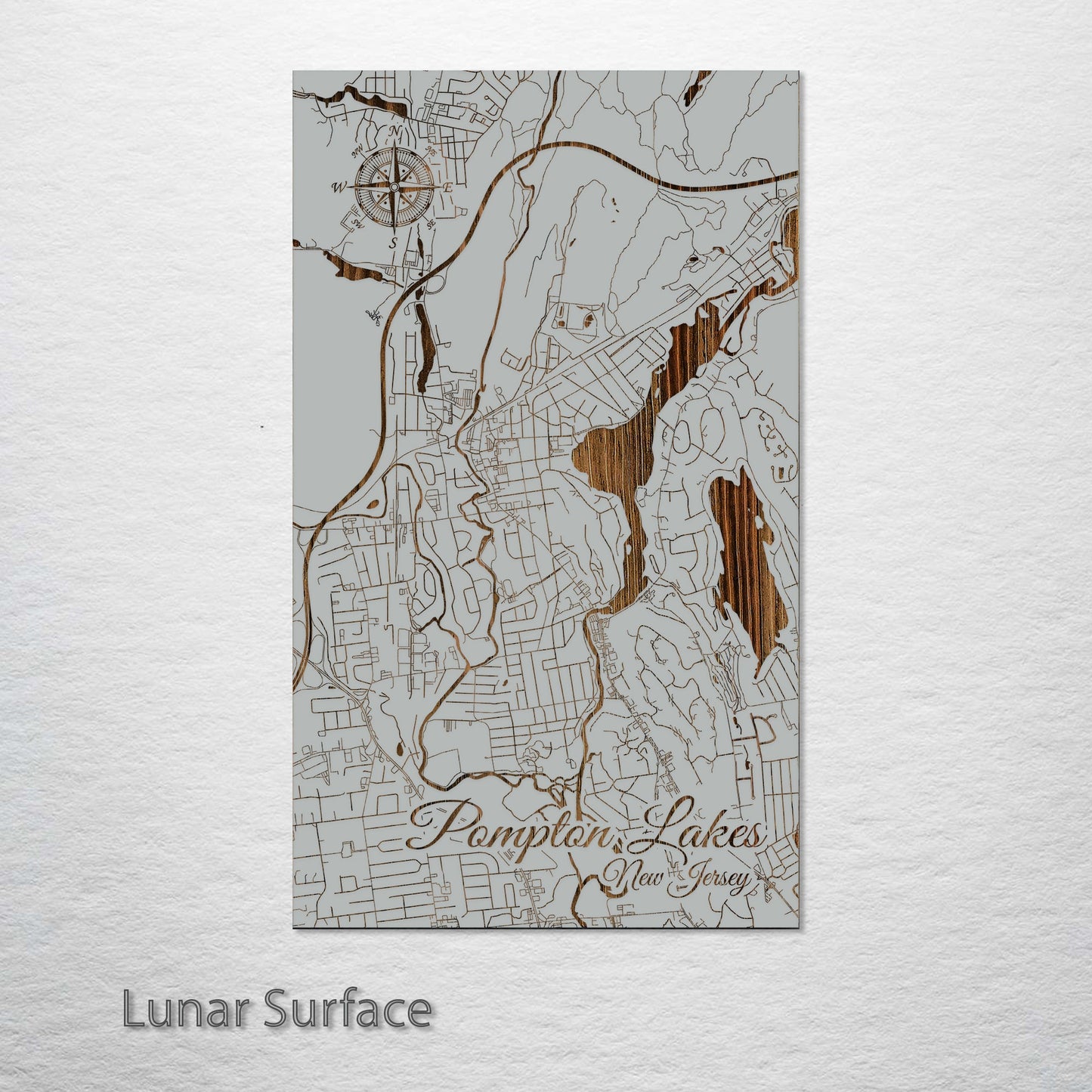 Pompton Lakes, New Jersey Street Map