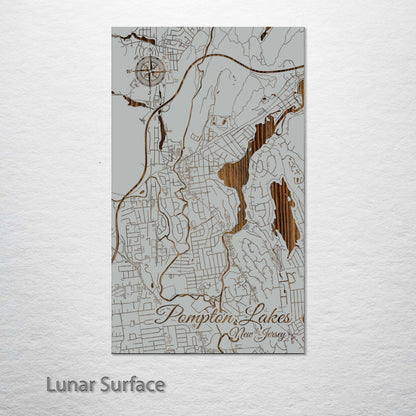 Pompton Lakes, New Jersey Street Map