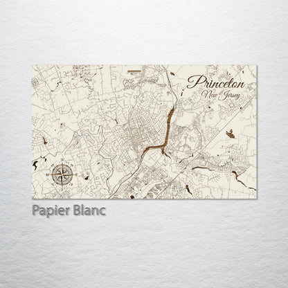 Princeton, New Jersey Street Map