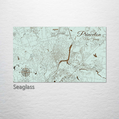 Princeton, New Jersey Street Map