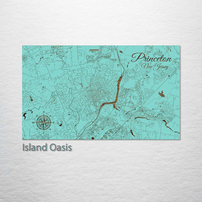 Princeton, New Jersey Street Map