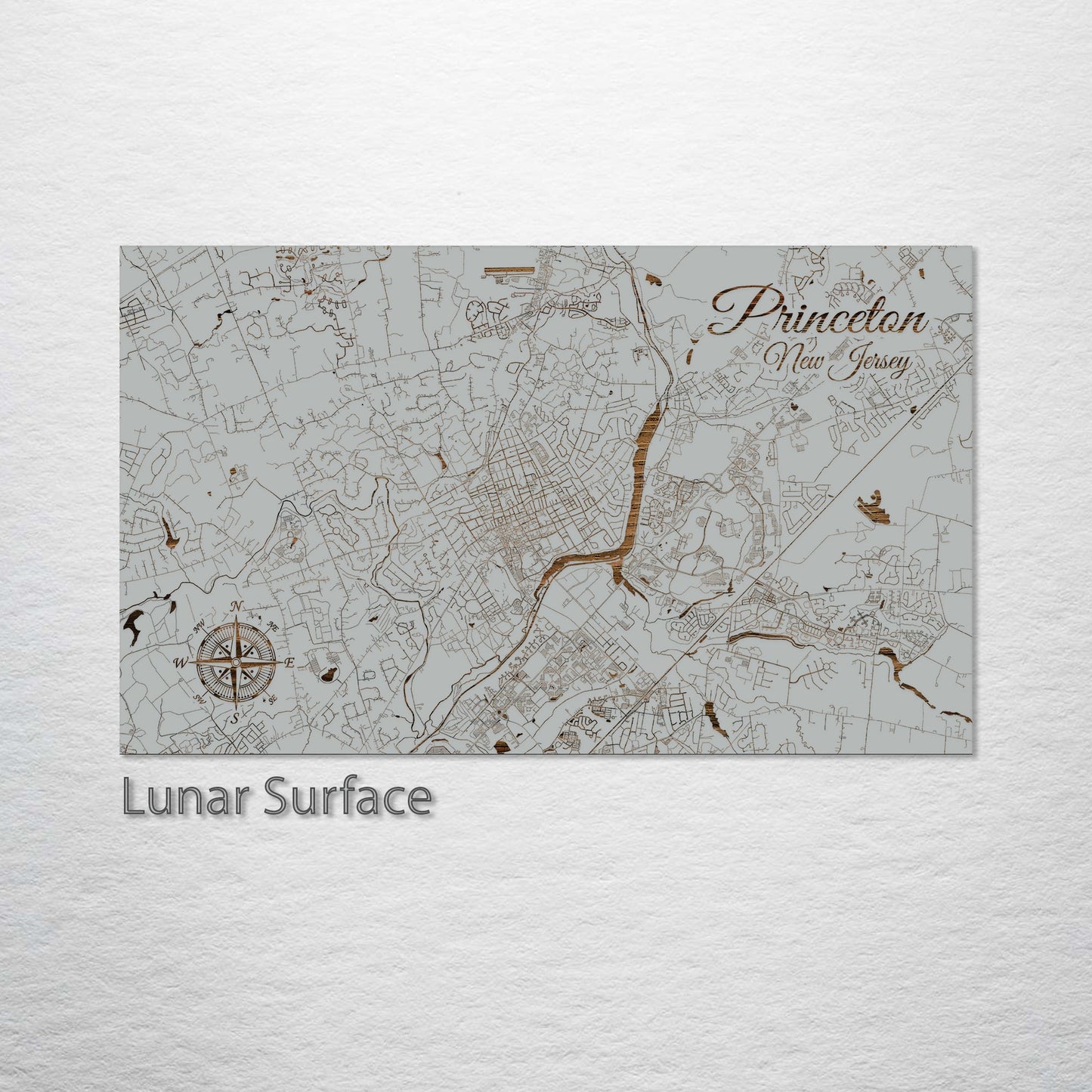 Princeton, New Jersey Street Map