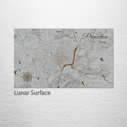 Princeton, New Jersey Street Map
