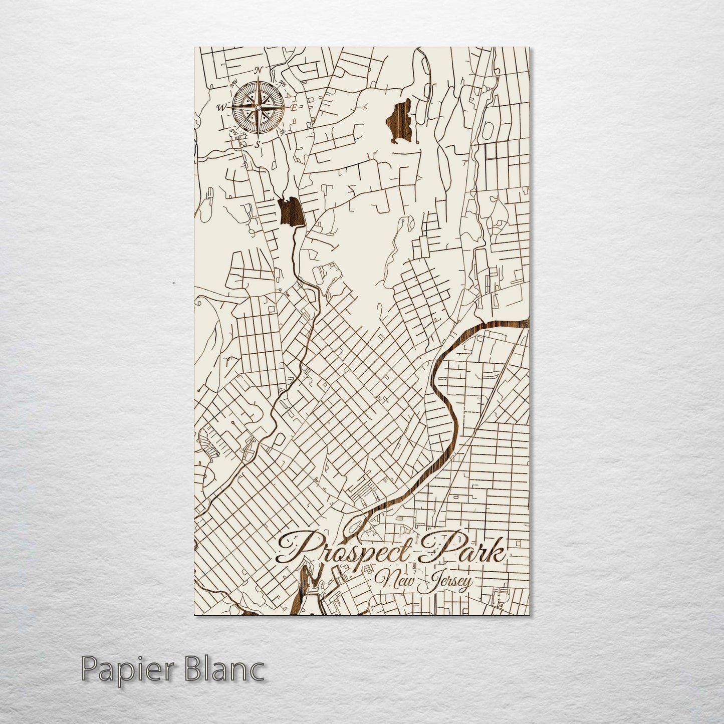 Prospect Park, New Jersey Street Map