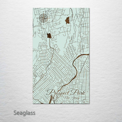 Prospect Park, New Jersey Street Map