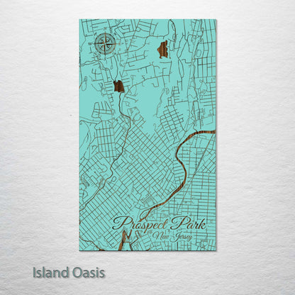 Prospect Park, New Jersey Street Map